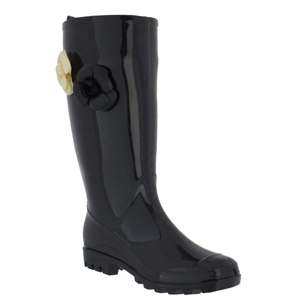 Women fashion trendy rain boots 👢
